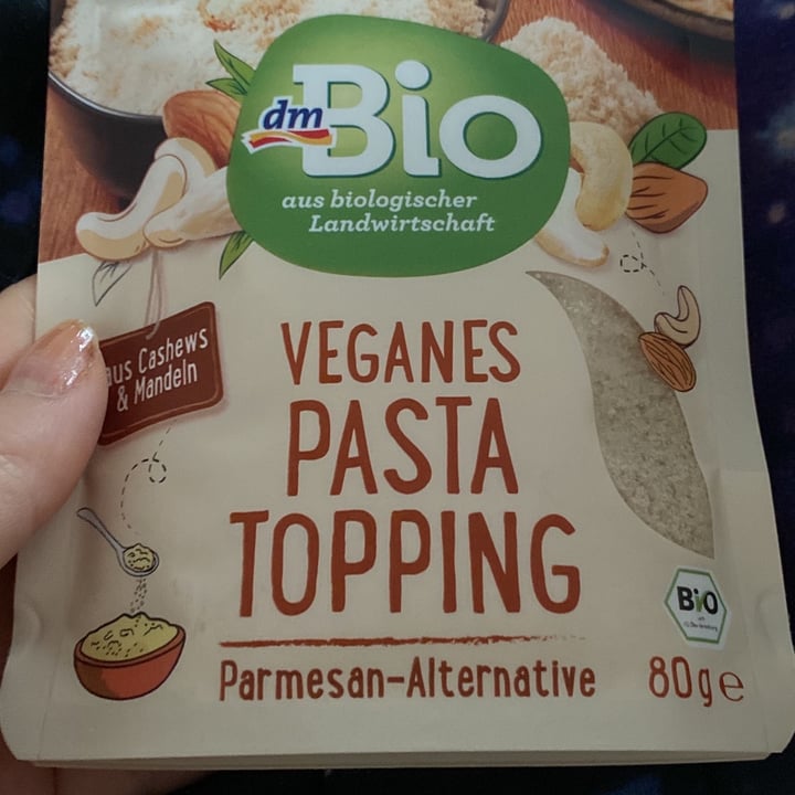 review photo of dmBio Veganes Pasta Topping shared by @sarashealingjourney on 30 Dec 2021 - review