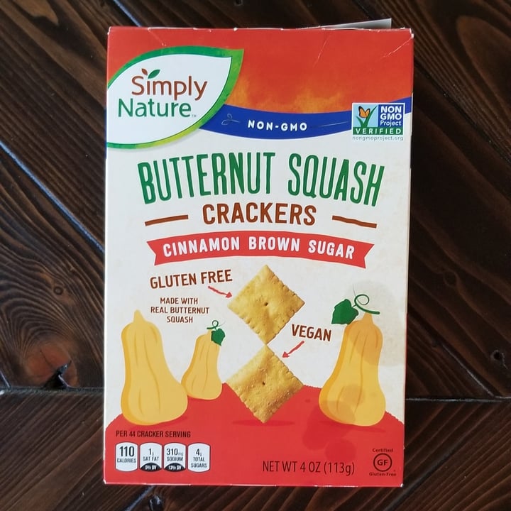 Simply Nature Sweet potato cracker Review abillion