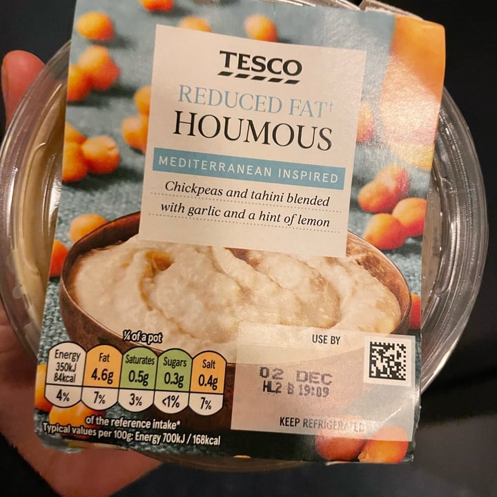 Tesco Reduced fat houmous Review abillion