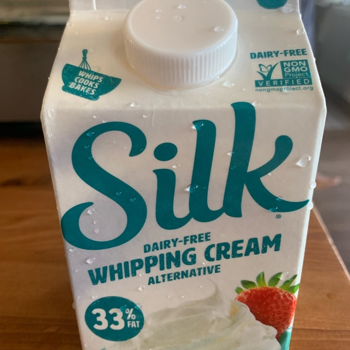 Silk Dairyfree Whipping Cream Alternative Review abillion