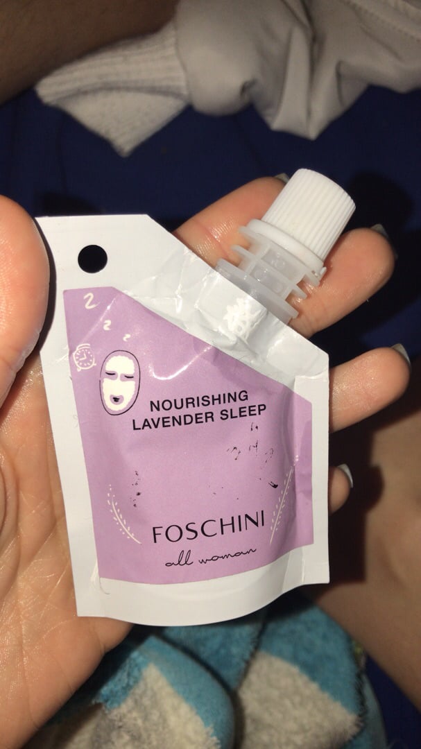 Foschini Nourishing Lavender Sleep Mask Review abillion