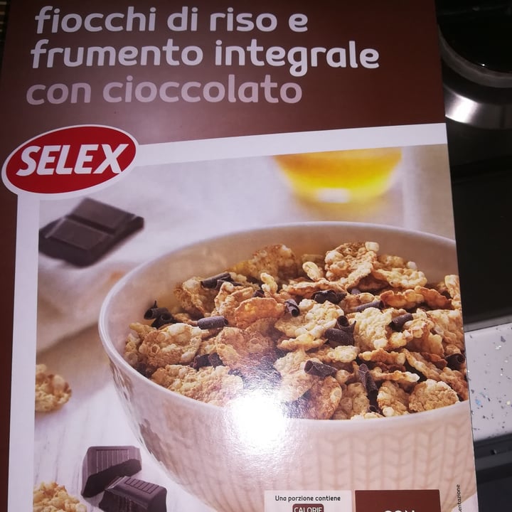 Selex Ricetta Selex Fiocchi di riso e frumento integrale con cioccolato Review | abillion