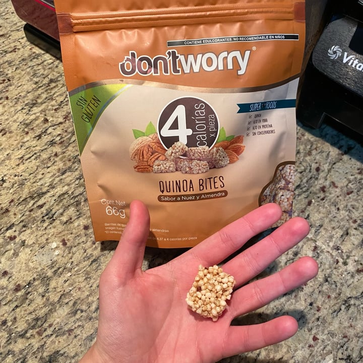 don’t worry Quinoa Bites Sabor A Nuez Y Almendra Reviews abillion
