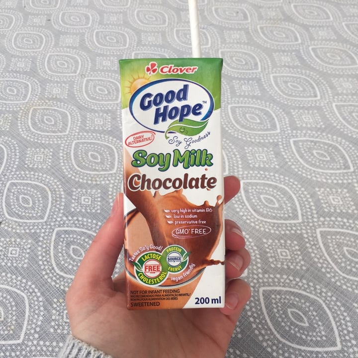 Good Hope Soy Milk Chocolate Review abillion