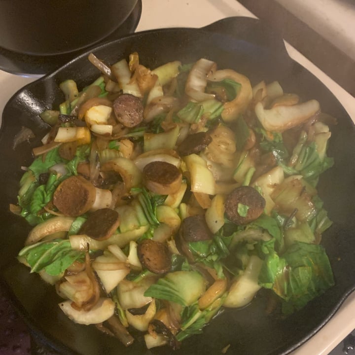 Trader Joe's Vegan Italian Style Sausageless Sausages Reviews abillion