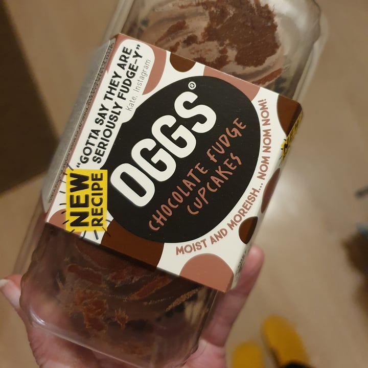 OGGS Chocolate Fudge Cupcakes Review abillion