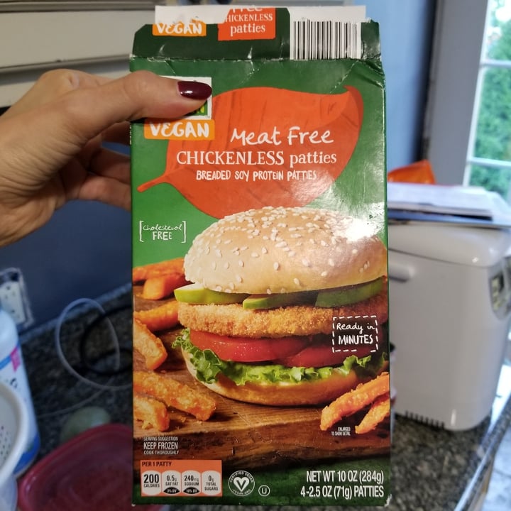 ALDI Meat Free Chickenless Patties Review abillion