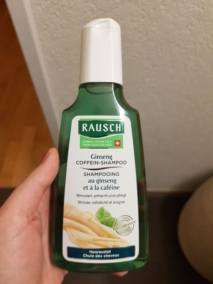 Rausch Ginseng Coffein Shampoo Review | abillion
