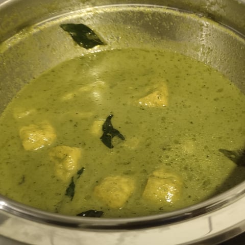 Green Curry with Rice Noodles
