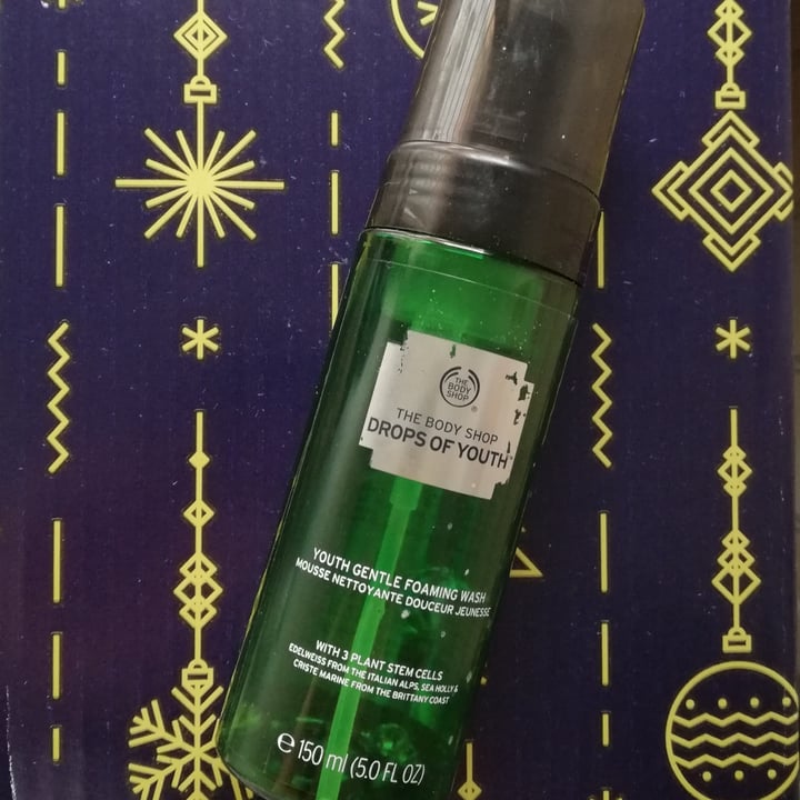 The Body Shop Drops of Youth gentle foaming wash Review abillion