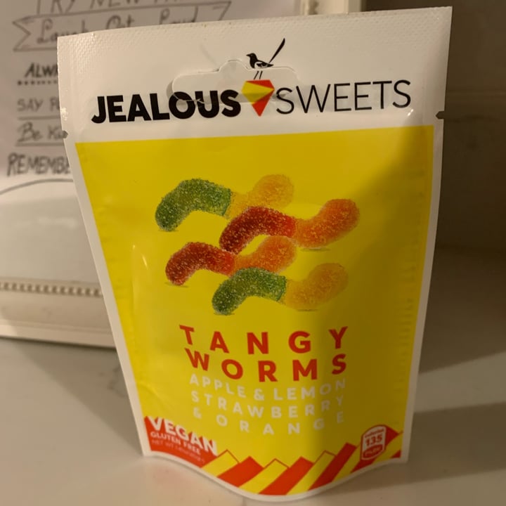 Jealous Sweets Tangy Worms Apple & Lemon, Strawberry & Orange Reviews