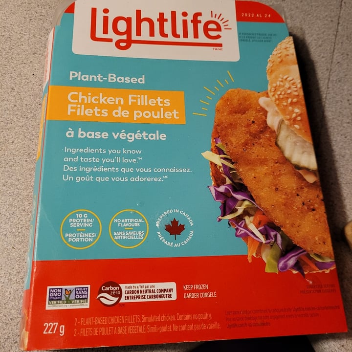 Lightlife Chicken Fillets Review abillion