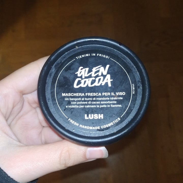 LUSH Fresh Handmade Cosmetics Glen cocoa Review abillion