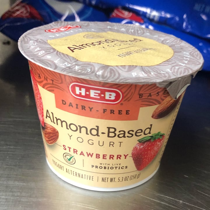 HEB Almond Based Yoghurt Review abillion