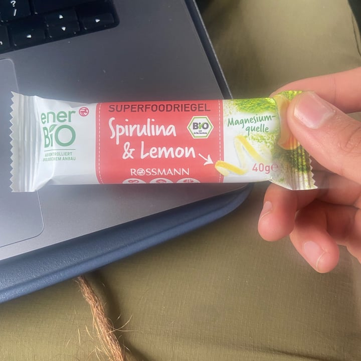 photo of Rossmann Ener Bio Spirulina Lemon shared by @marieheidi on  25 Jun 2022 - review