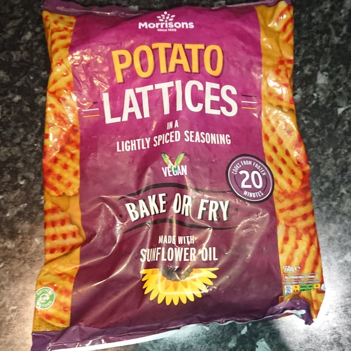 Morrisons Potato lattices Review abillion