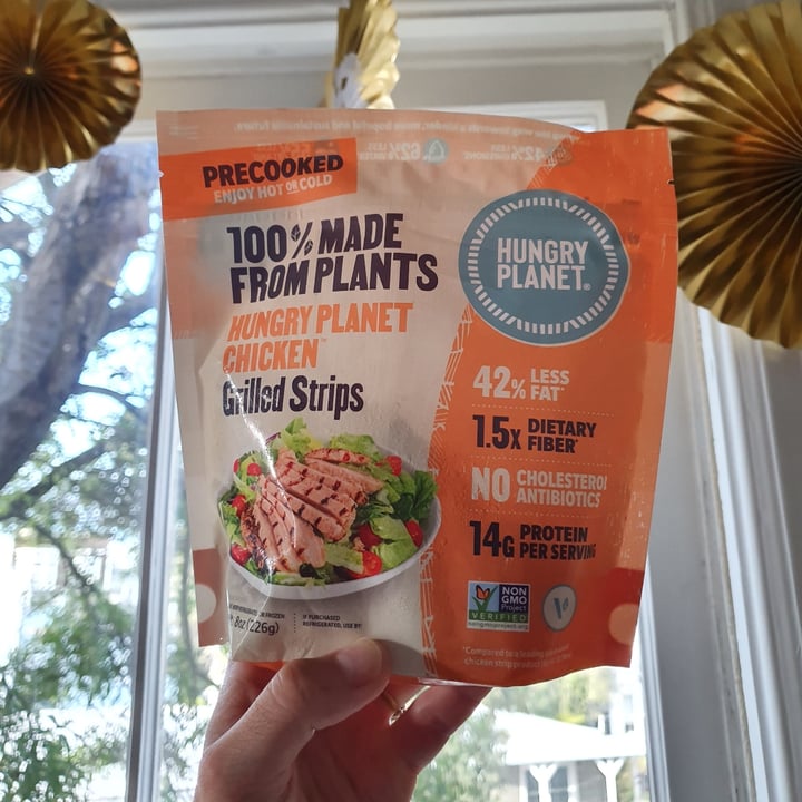 Hungry Chicken Grilled Strips Review abillion