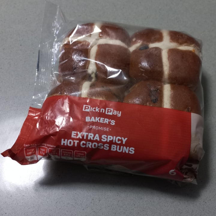 Pick n Pay Extra spicy hot cross buns Review abillion