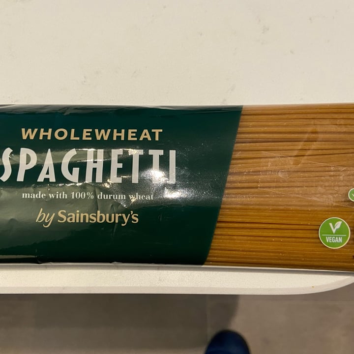 Sainsbury's Wholewheat spaghetti pasta Review abillion