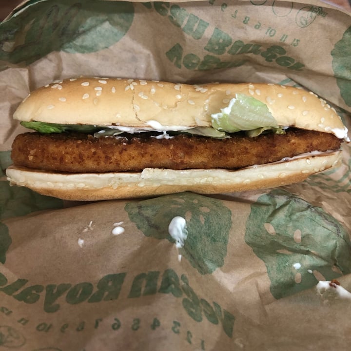 Burger King Peckham Vegan Royale Reviews abillion