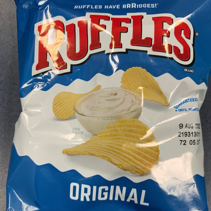 NBA Ruffles Original Chips Review abillion