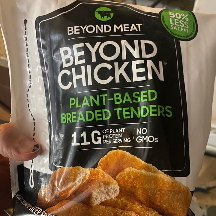 Beyond Meat Beyond Chicken PlantBased Breaded Tenders Review abillion