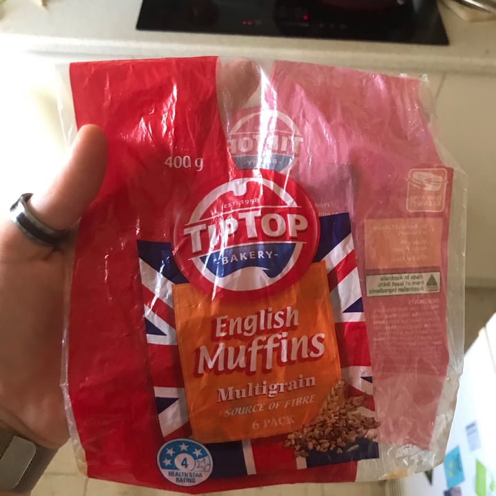 Tip Top Bakery Tip Top English Muffins Multigrain 400g 6 Pack Reviews