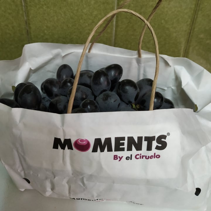 review photo of El ciruelo Uvas negras shared by @ditovegan on 10 Sep 2021 - review