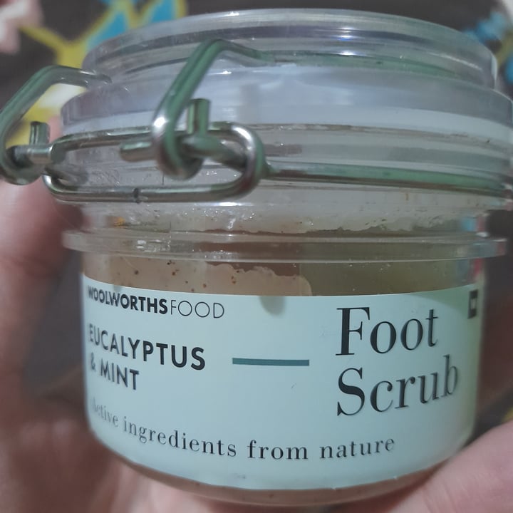 Woolworths Eucalyptus & Mint Foot Scrub Review abillion