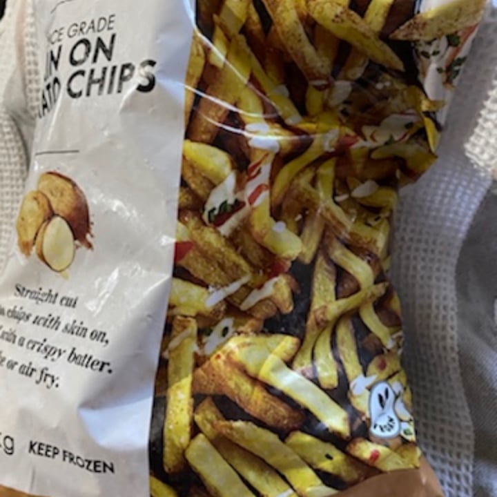 Woolworths Food Skin On Potato Chips frozen Review abillion