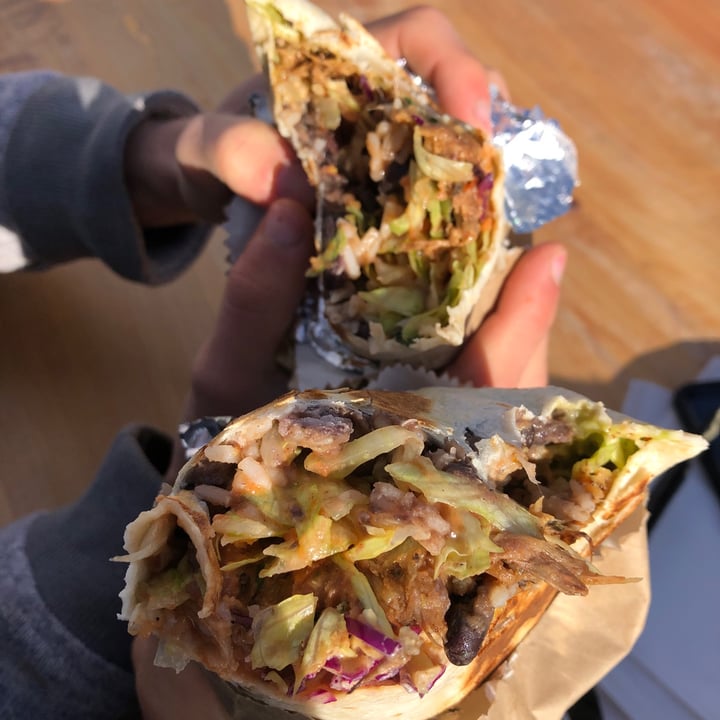 Burrito Craft Wanaka, New Zealand Jackfruit burrito Review abillion