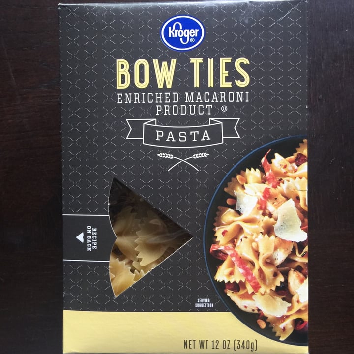 Kroger Bow tie Pasta Reviews abillion