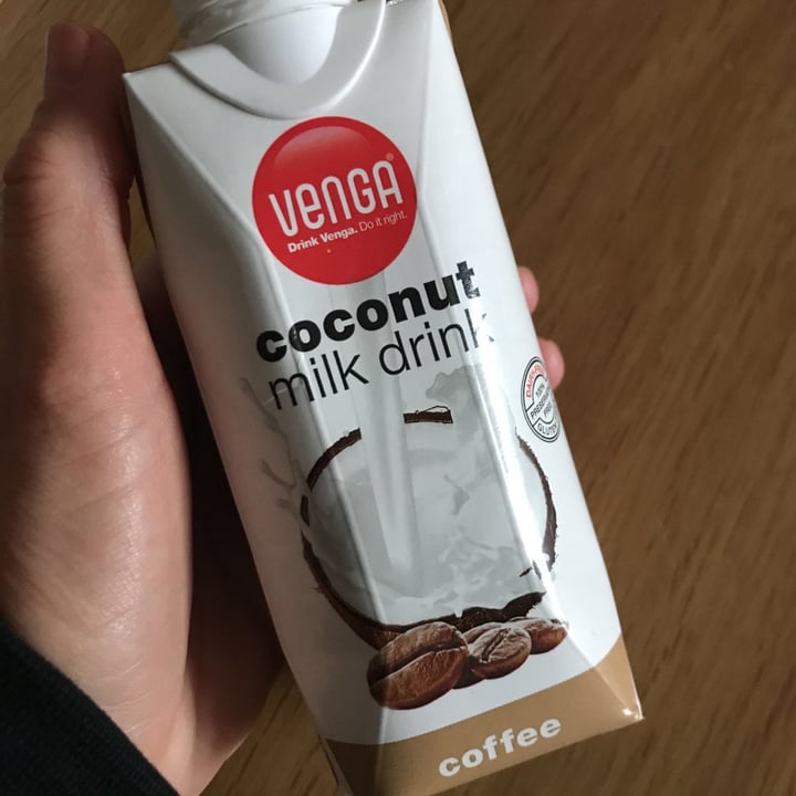 Venga Coffee Coconut Milk Drink Review abillion