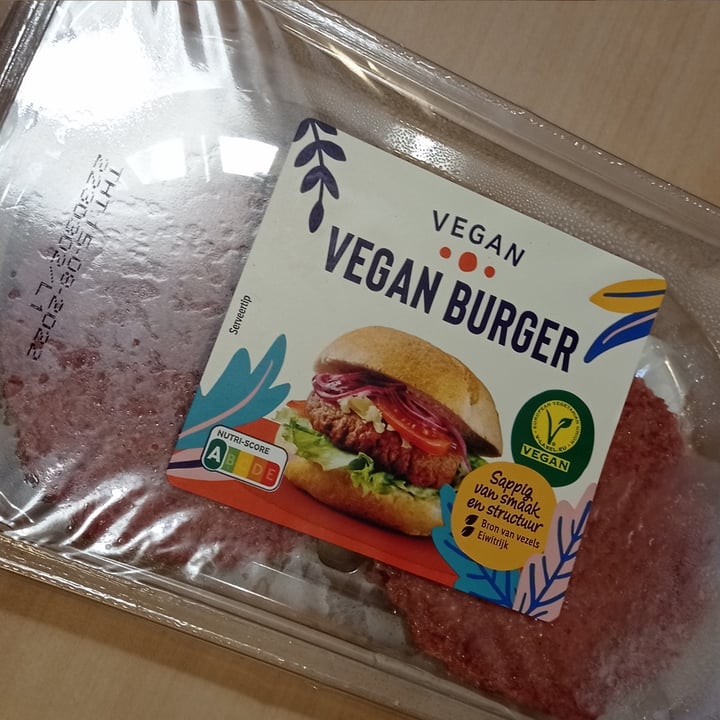 Lidl vegan burger Review abillion