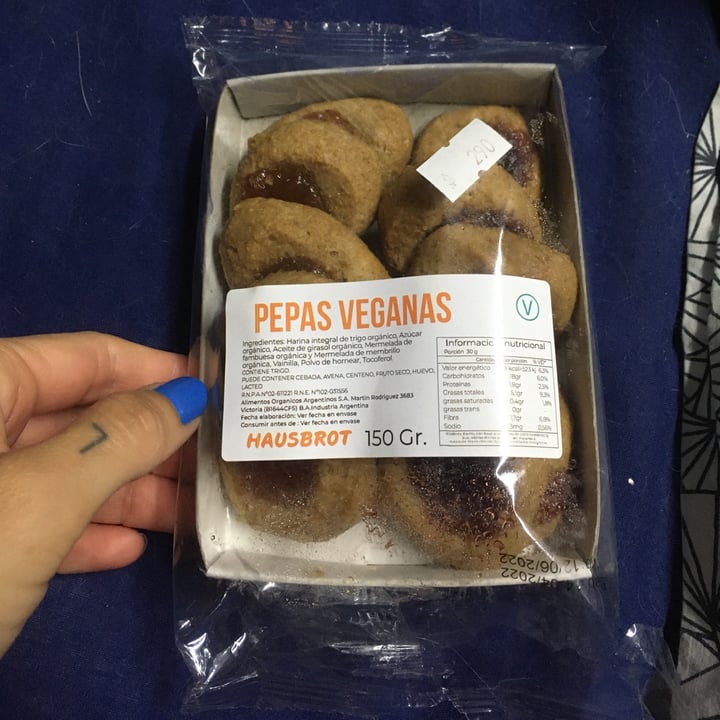 Hausbrot Pepas veganas Review | abillion