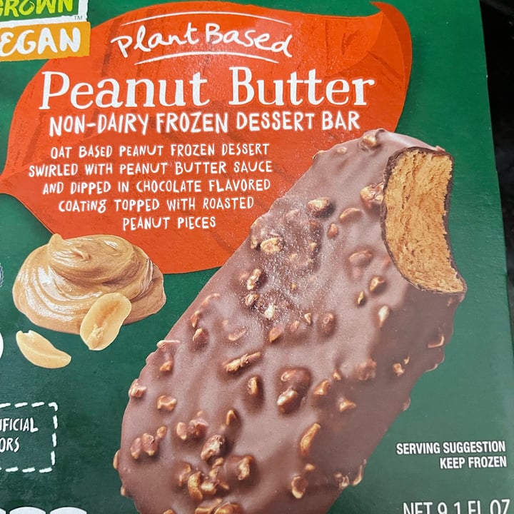 Earth Grown Caramel nondairy frozen dessert bar Review abillion