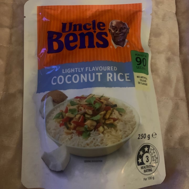 Uncle bens coconut rice Uncle Bens Coconut Rice Review abillion