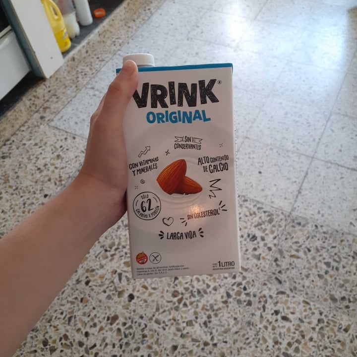 photo of Vrink Vrink Original de Almendra shared by @nogenderehere on  17 Oct 2020 - review