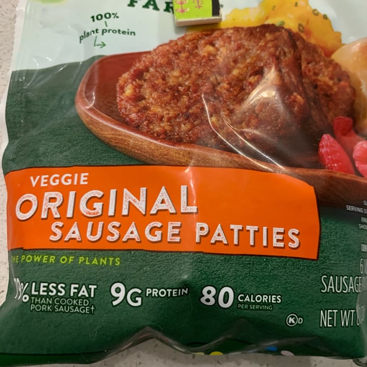 MorningStar Farms Breakfast Sausage Patties Review abillion