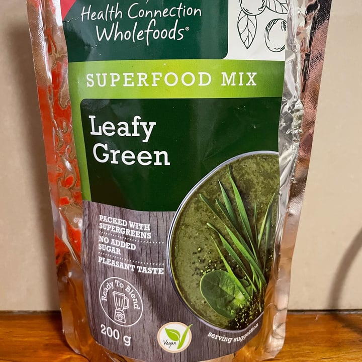 Health Connection Wholefoods Leafy Greens Superfood Mix Review abillion
