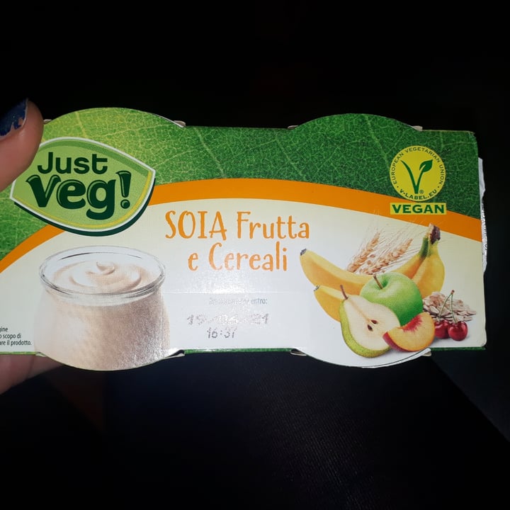 Just Veg! Yogurt soia frutta e cereali Review abillion