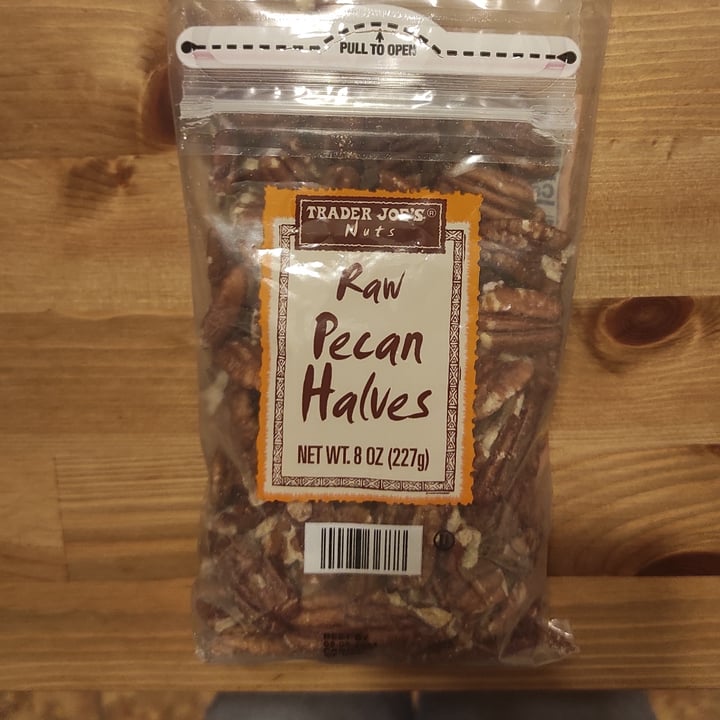 Trader Joe's Raw Pecan Halves Review abillion