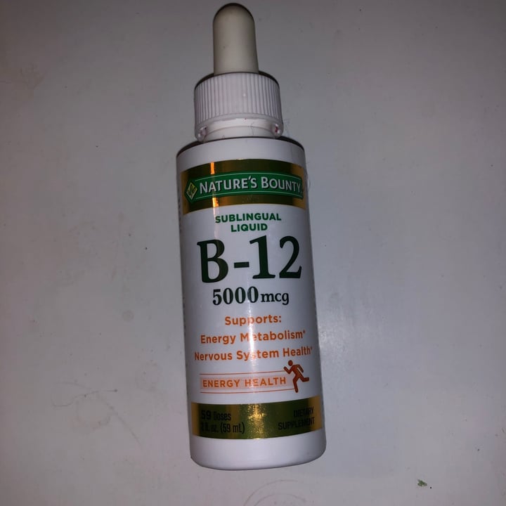 Nature's Bounty B Complex Sublingual Liquid Review abillion