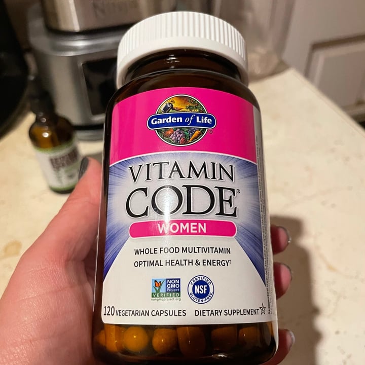 Garden of Life Vitamin code women Review abillion