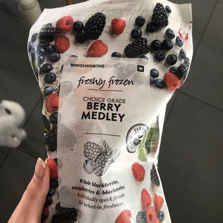 Woolworths Frozen Berry Medley Review abillion