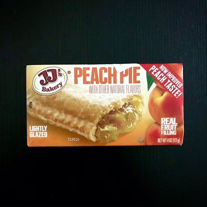 JJ's bakery Peach Pie Review abillion