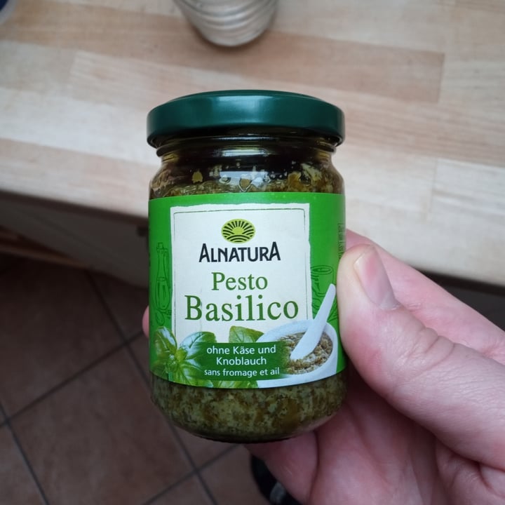 Alnatura Pesto Basilico Review abillion