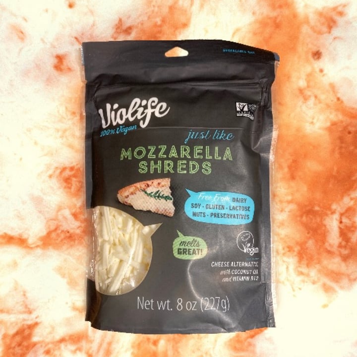 Violife Shredded mozzarella Review abillion