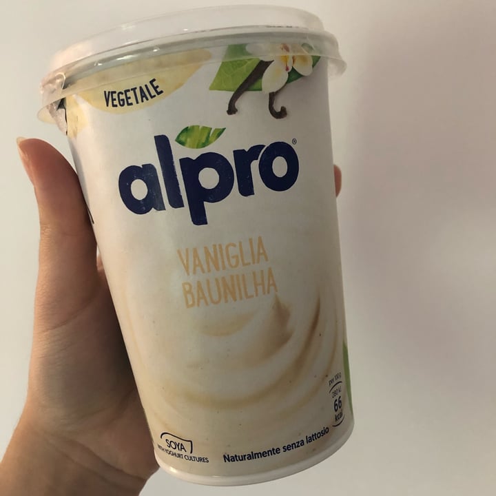 Alpro Soy Yogurt Vanilla Review abillion