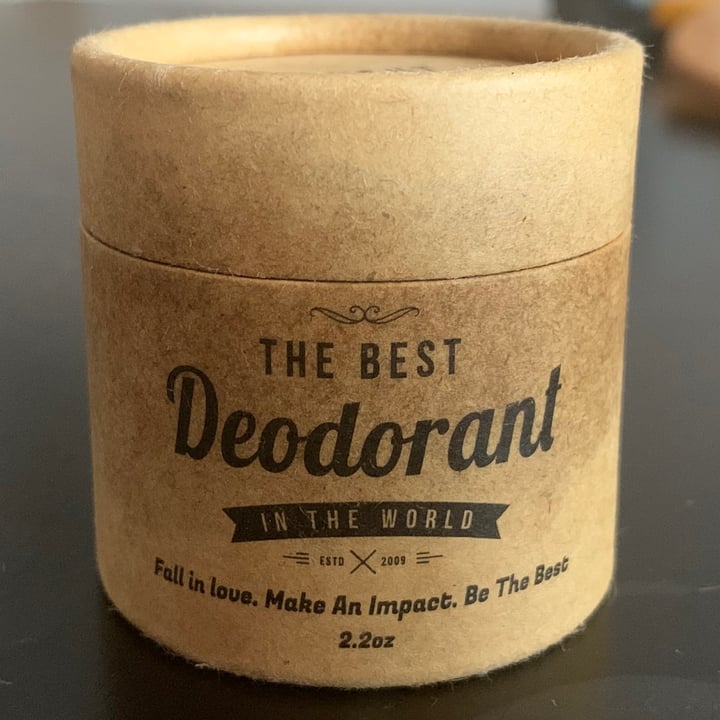 Impact Veganics The Best Deodorant in the World Reviews abillion